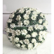 Artifiaical flower ball for wedding or home decoritave